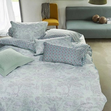 Pip Studio Hide and seek Dekbedovertrek Green Percal