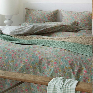 Pip Studio Little Sea Dekbedovertrek Green Percal
