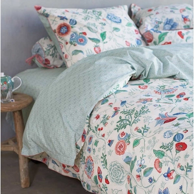 Pip Studio Spring To Life Dekbedovertrek White Petit Star Percal