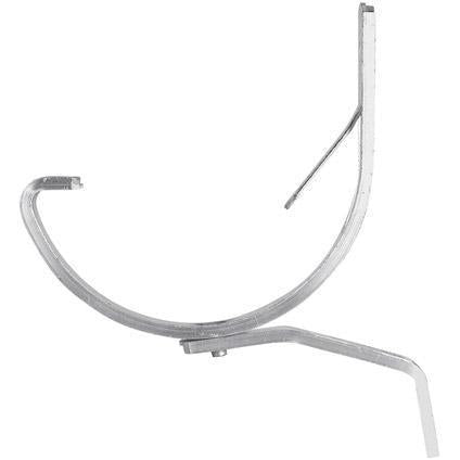 100MM MASTGOOTBEUGEL-2 ALUMIN.