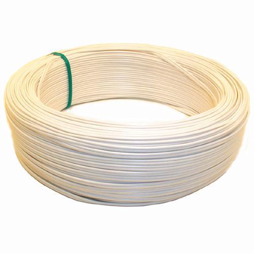 3 x 2.5 rond snoer VMVL wit