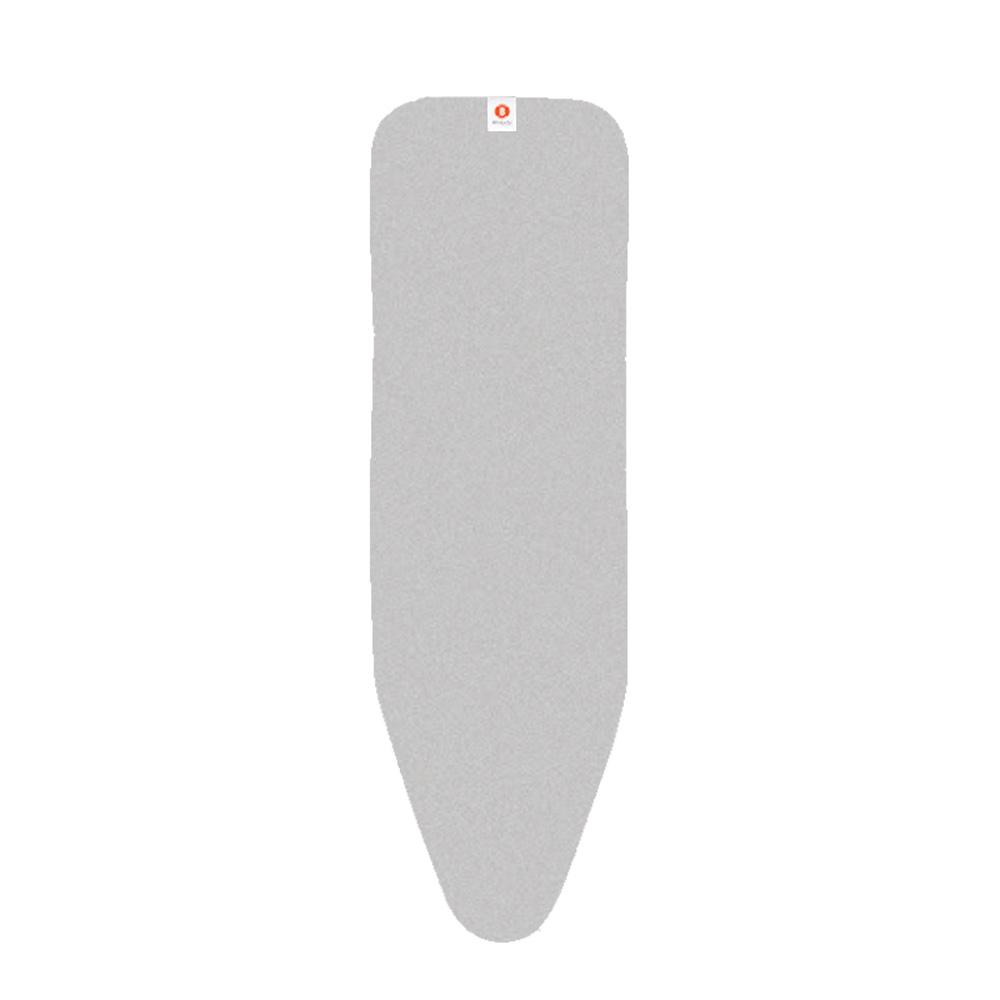Brabantia Strijkplankhoes B 124×38 cm. Metallic
