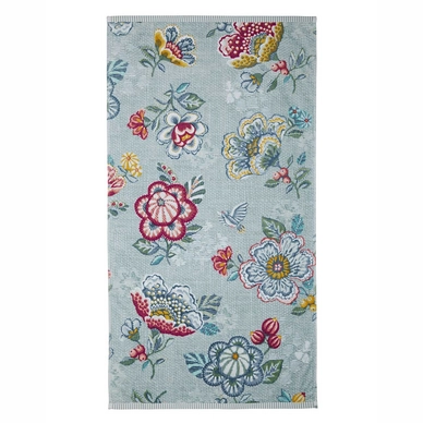 Pip Studio Berry Bird Douchelaken Blue
