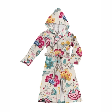 Pip Studio Floral Fantasy Badjas Dames Star White