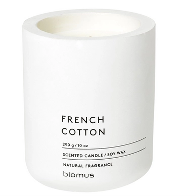 Blomus Lily White French Cotton Geurkaars