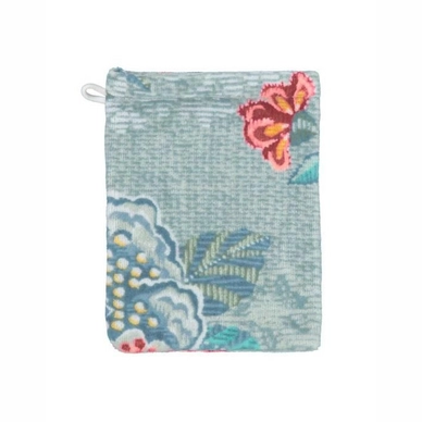 PiP Studio Berry Bird Washandje Blue