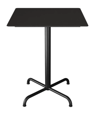 Houe Pico tuintafel 60x60 Black, 4-ster onderstel