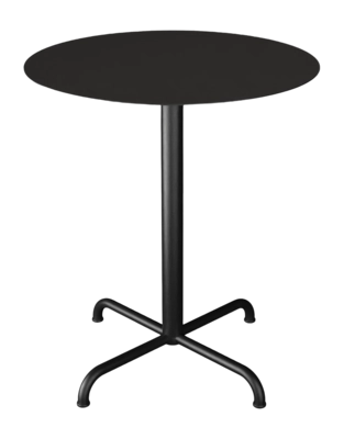 Houe Pico tuintafel Ø64 Black, 4-ster onderstel