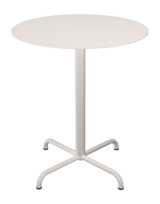 Houe Pico tuintafel Ø64 Muted white, 4-ster onderstel