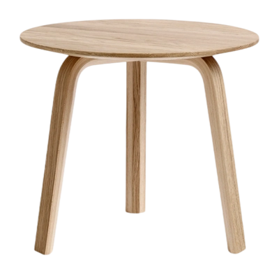 HAY Bella Bijzettafel - Laquered Oak