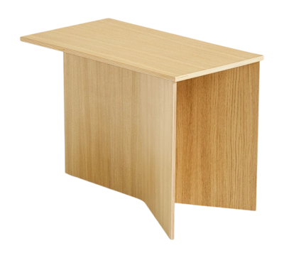HAY Slit Table Wood Oblong Bijzettafel -  Oak
