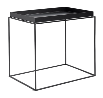 HAY Tray Table Large Bijzettafel - Zwart