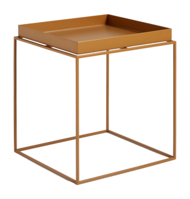 HAY Tray Table Medium Bijzettafel - Toffee