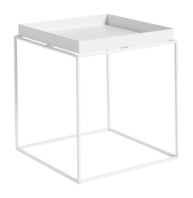 HAY Tray Table Small Bijzettafel - Wit