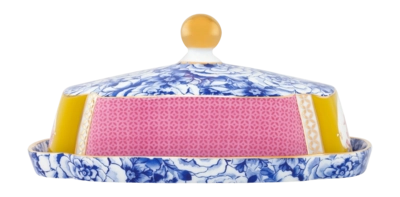 Pip Studio Royal Botervloot Multi Home Butter Dish 19 x 14 x 9 cm