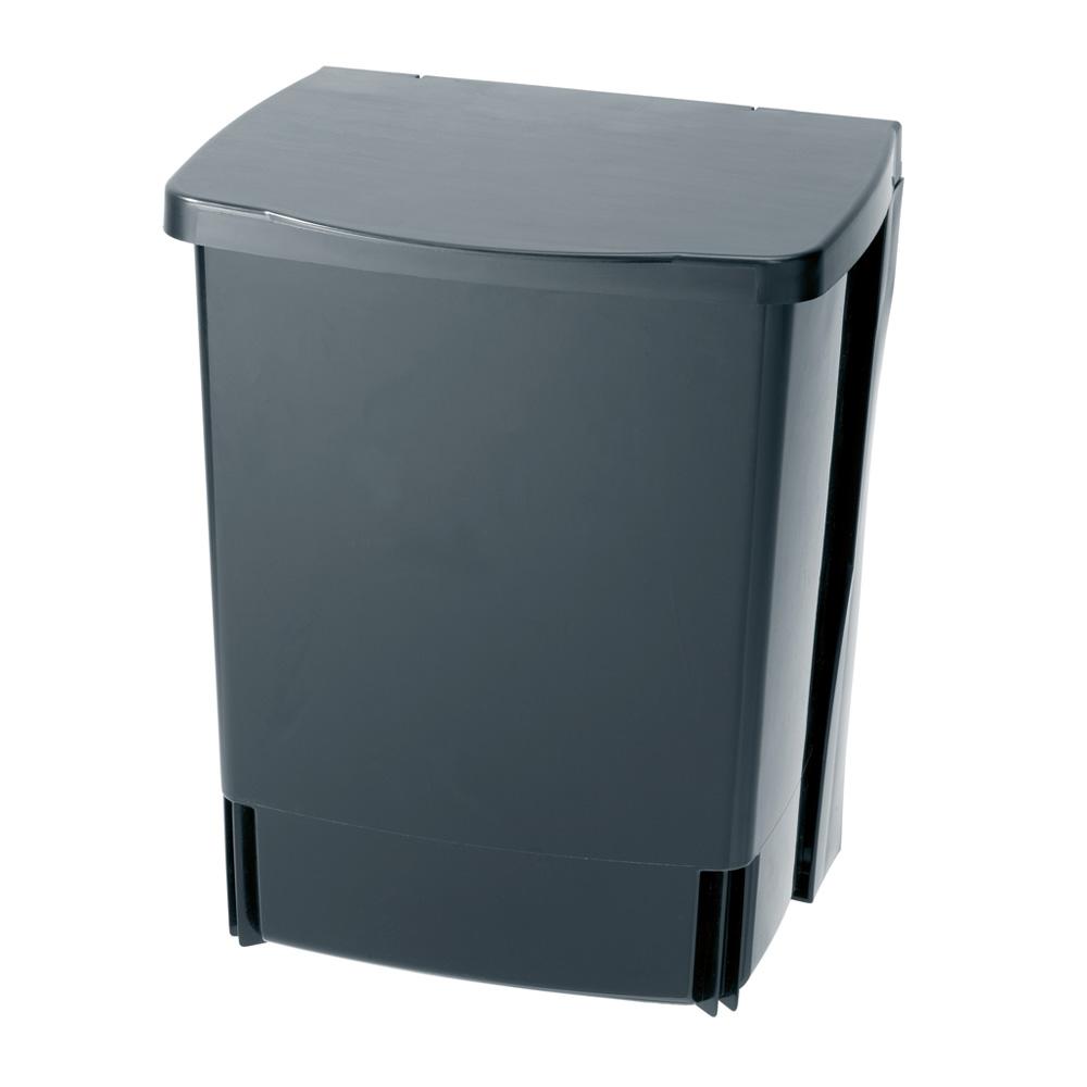 Brabantia Built-In Bin inbouwemmer 10 ltr. Black