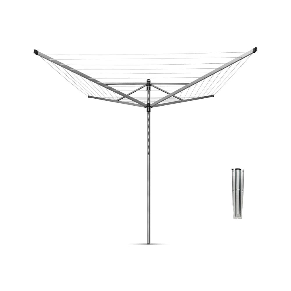 Brabantia Lift-O-Matic droogmolen 50m + grondanker