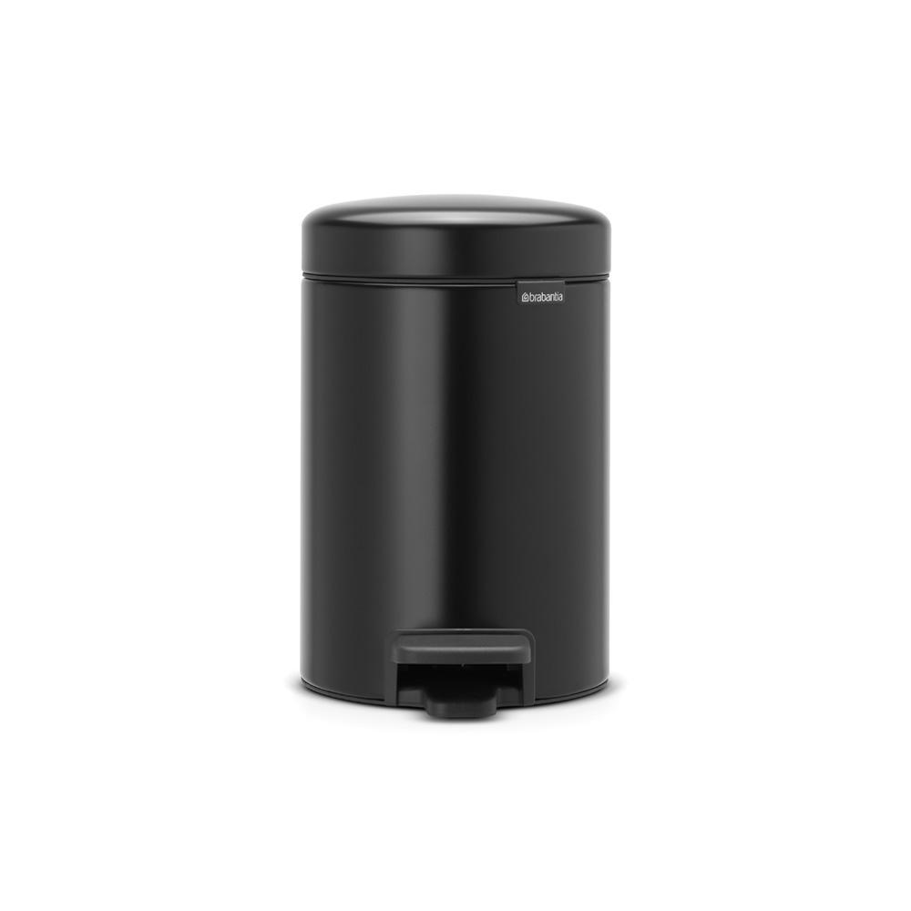Brabantia NewIcon pedaalemmer 3L matt zwart