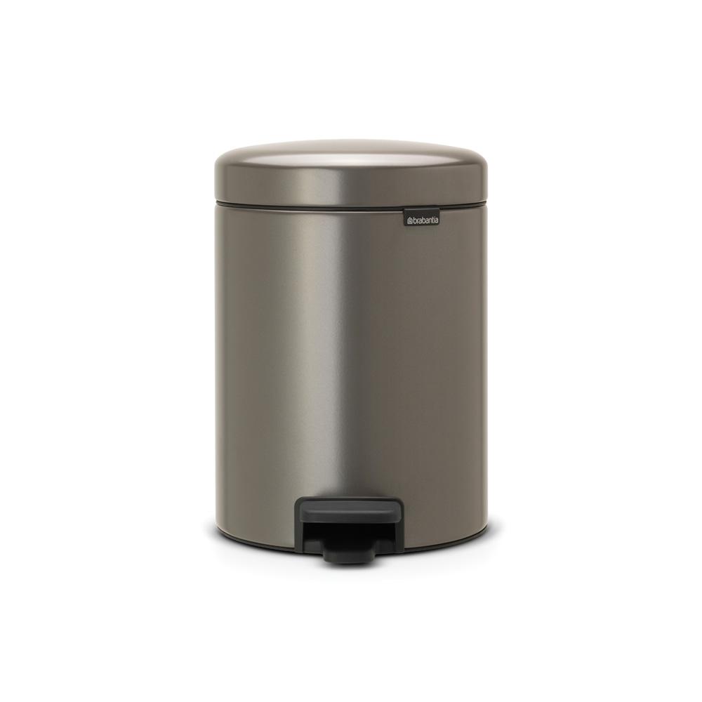 Brabantia NewIcon pedaalemmer 5 ltr. Platinum
