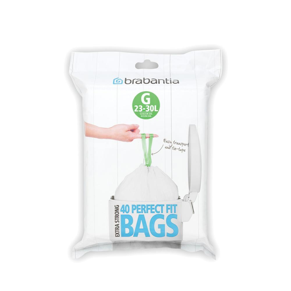 Brabantia PerfectFit afvalzakken Code G 23-30 ltr (40 st)