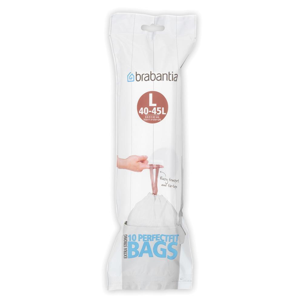 Brabantia PerfectFit afvalzakken Code L 40-45L (10 st)