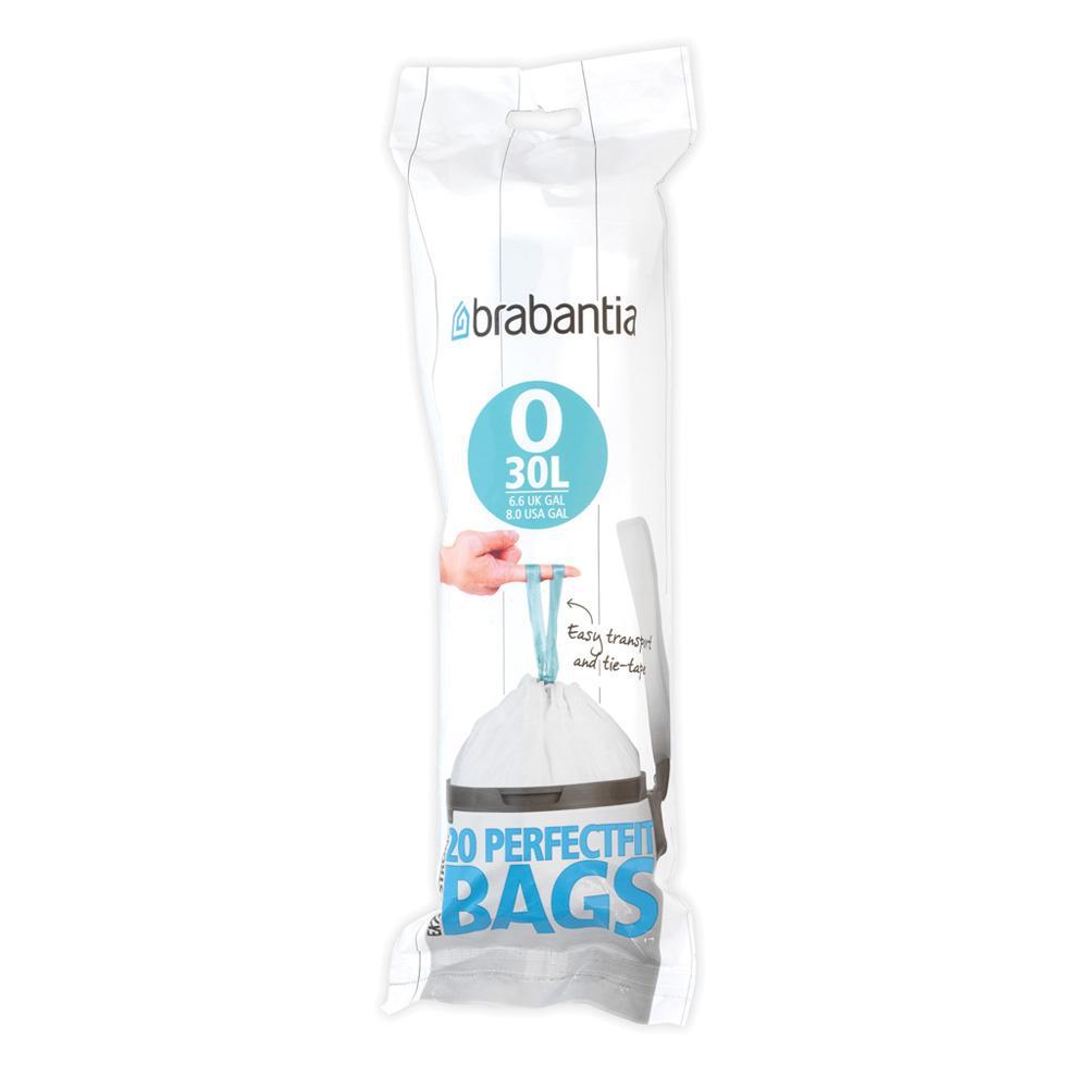 Brabantia PerfectFit afvalzakken Code O 30 ltr (20 st)
