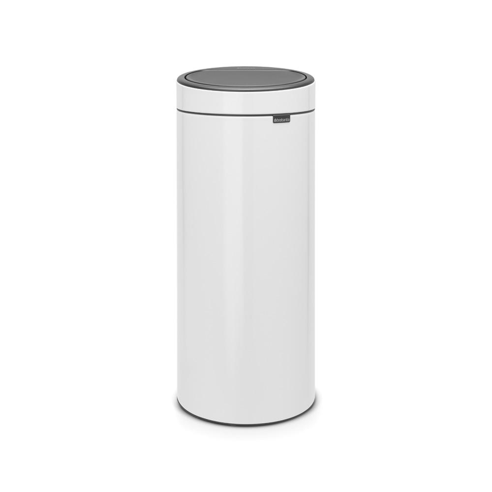 Brabantia Touch Bin afvalemmer 30 ltr. White