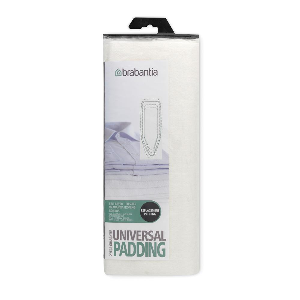 Brabantia Viltlaag E 135×49 cm. universeel White