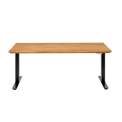 Bureau Smart Symphony eik zwart 180x90cm Kare Design