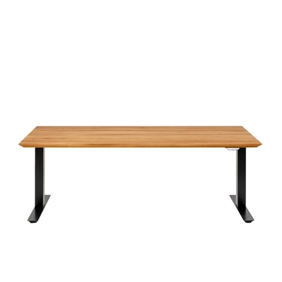 Bureau Smart Symphony eik zwart 200x100cm Kare Design