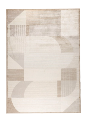 by fonQ Arc Vloerkleed - Beige
