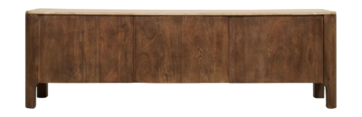 by fonQ Brato Tv-meubel met Marmeren Blad B 175 cm - Mangohout