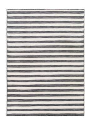by fonQ Breezy Vloerkleed 160 x 220 cm - Zwart / Ivoor