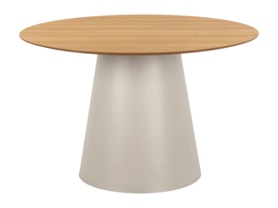 by fonQ Circo Eettafel H 75 x B 120 cm - Eiken