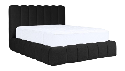 by fonQ Dawn Bedframe met Opbergruimte - 160 x 200 cm - Antraciet
