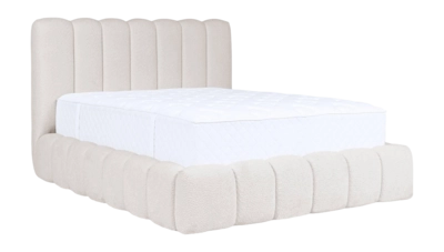 by fonQ Dawn Bedframe met Opbergruimte - 180 x 200 cm - Ivoor