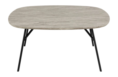 by fonQ Mik Salontafel H 40 x B 90 x D 90 cm - Grijs