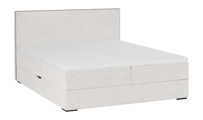 by fonQ Modo Boxspring met Opbergruimte - 180 x 200 cm - Ecru