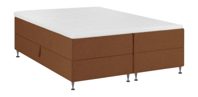 by fonQ Nubo Boxspring met Opbergruimte - 160 x 200 cm - Terra