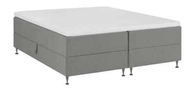 by fonQ Nubo Boxspring met Opbergruimte - 180 x 200 cm - Grijs