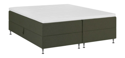 by fonQ Nubo Boxspring met Opbergruimte - 180 x 200 cm - Mosgroen