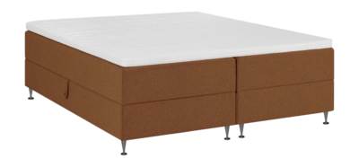 by fonQ Nubo Boxspring met Opbergruimte - 180 x 200 cm - Terra