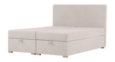 by fonQ Ora Boxspring met Relaxfunctie 180 x 200 cm - Beige