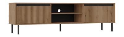 by fonQ Ovara Tv-meubel B 179 cm - 2 Lades - Open Vak