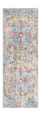 by fonQ Ravari Runner Vloerkleed 80 x 220 cm - Oranje