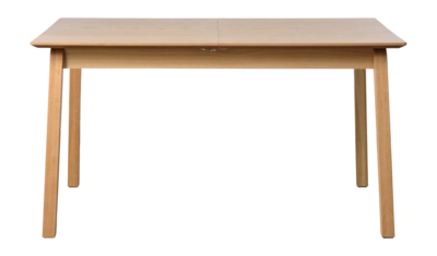 by fonQ Rollo Eettafel Uitschuifbaar 140/200 x 95 cm - Naturel Eiken