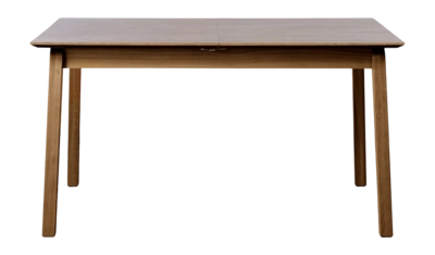by fonQ Rollo Eettafel Uitschuifbaar 140/200 x 95 cm - Smoked Eiken