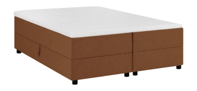 by fonQ Stilo Boxspring met Opbergruimte - 160 x 200 cm - Terra