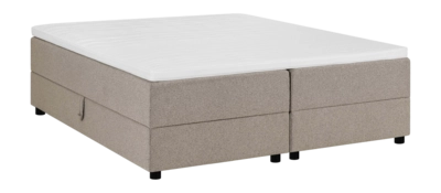 by fonQ Stilo Boxspring met Opbergruimte - 180 x 200 cm - Beige