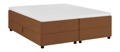 by fonQ Stilo Boxspring met Opbergruimte - 180 x 200 cm - Terra